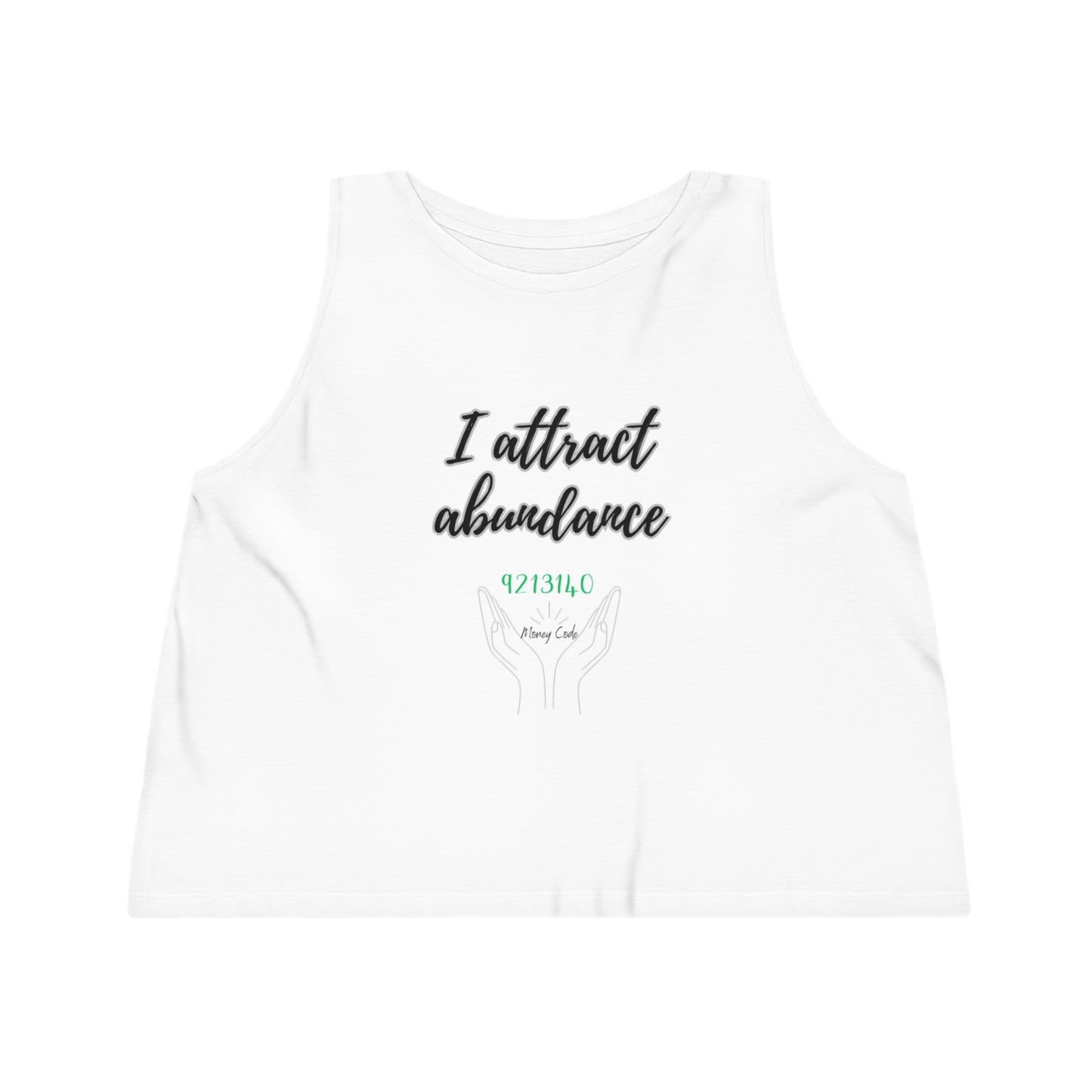 Women's Dancer Cropped Tank Top