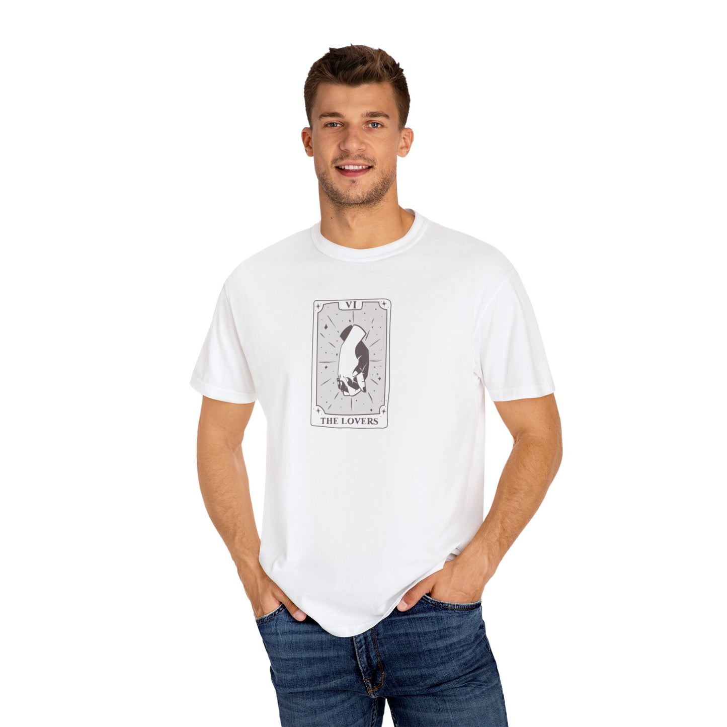 Tarot Unisex Garment-Dyed T-shirt