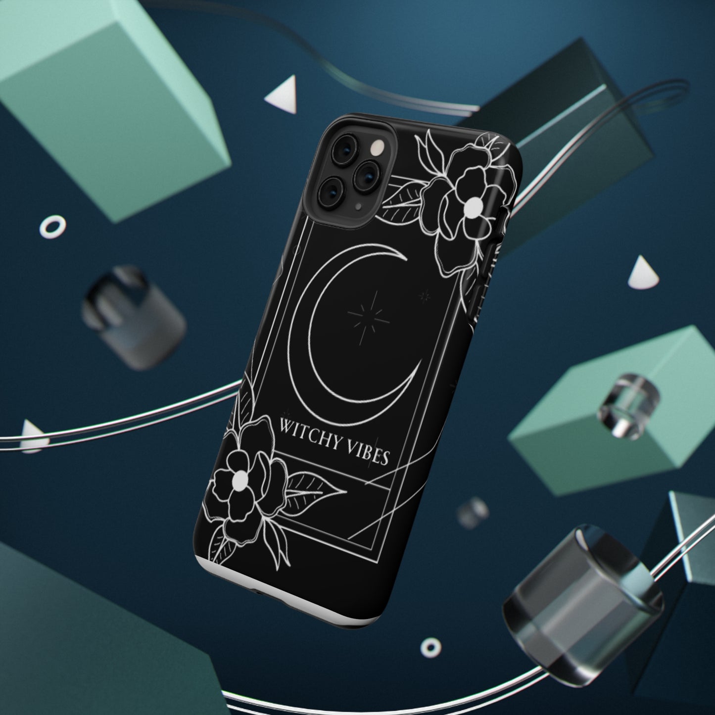 Witchy Vibes Impact-Resistant Cases