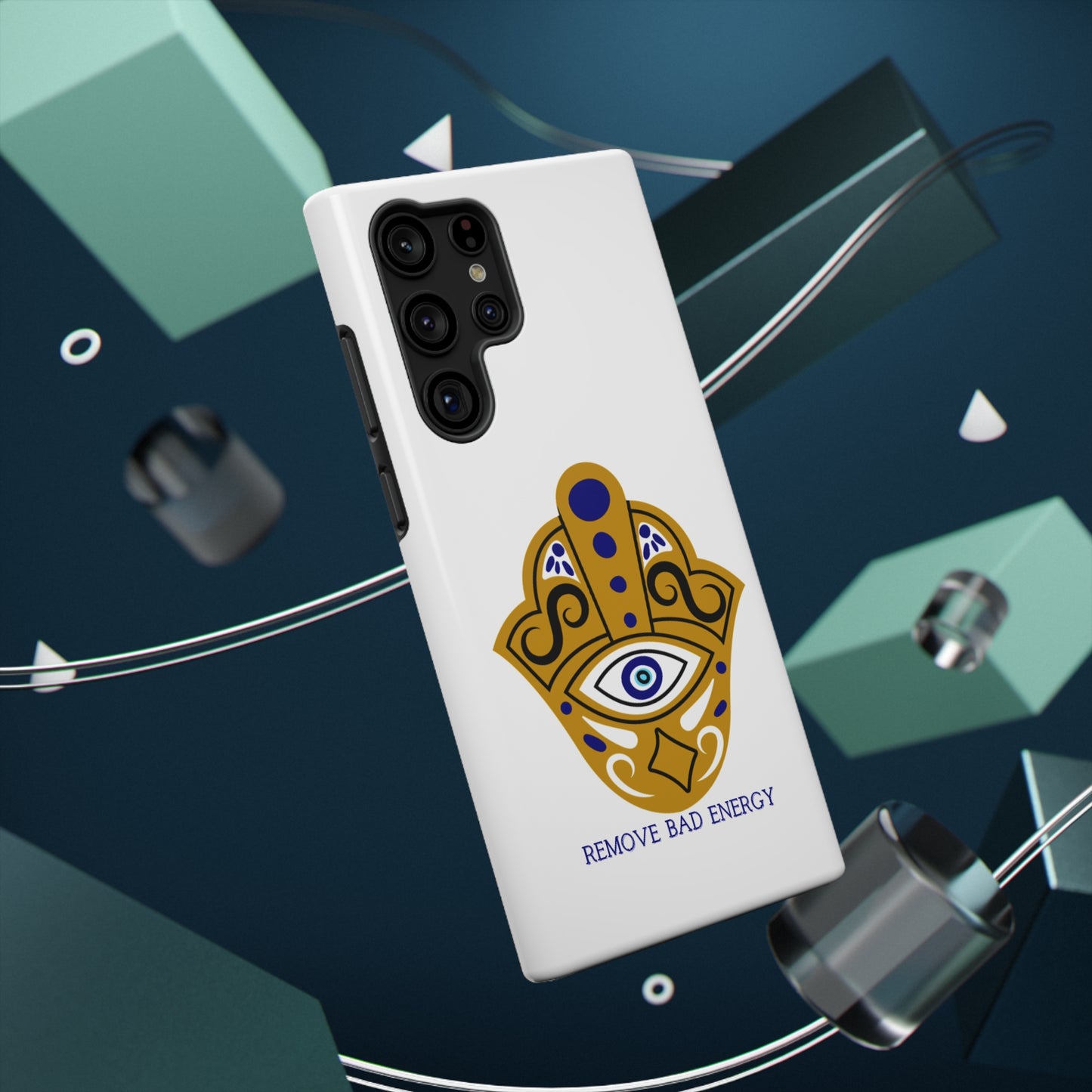 Evil Eye protection * Impact-Resistant Cases