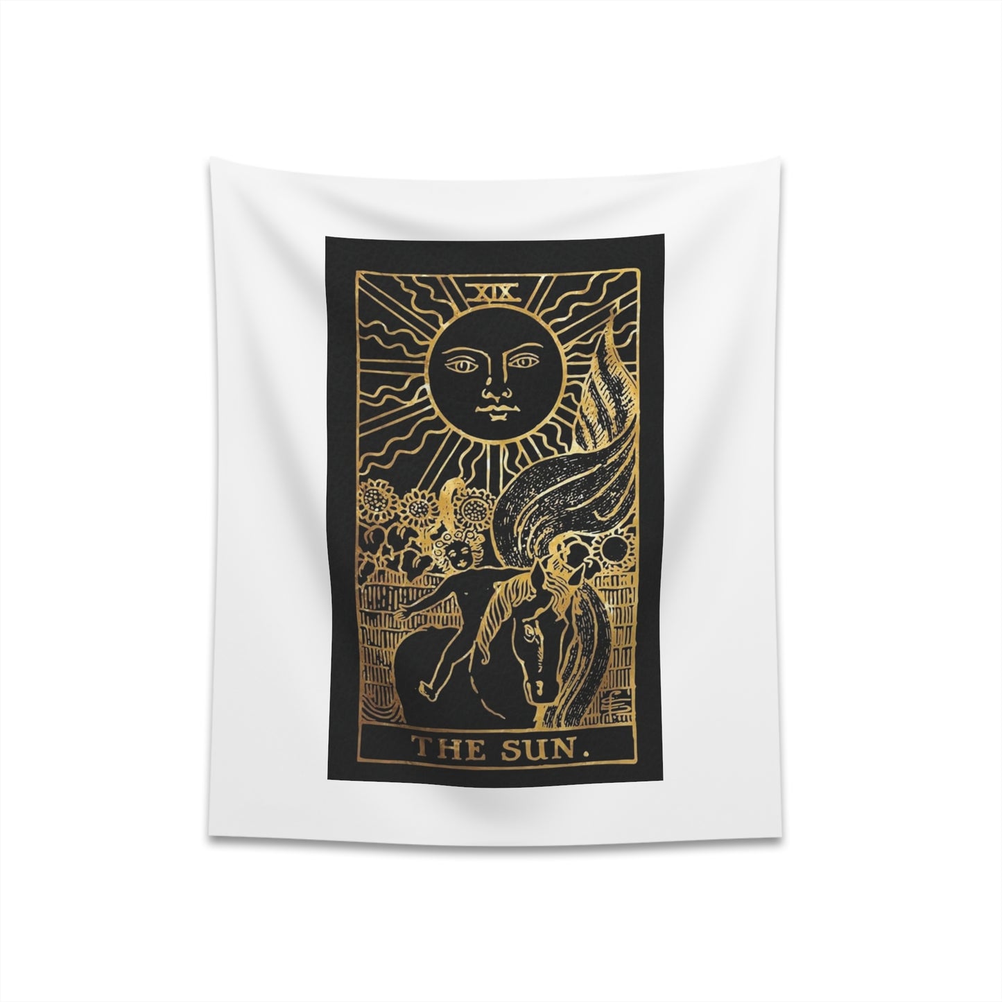 Printed Wall Tapestry