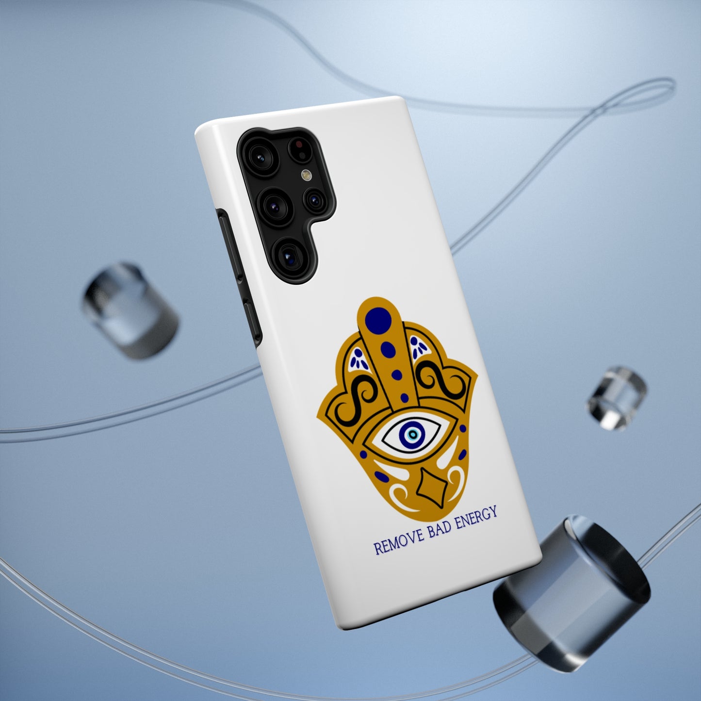 Evil Eye protection * Impact-Resistant Cases