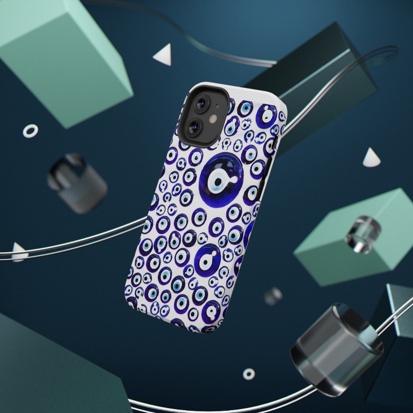 Evil eye protection ! Impact-Resistant Cases