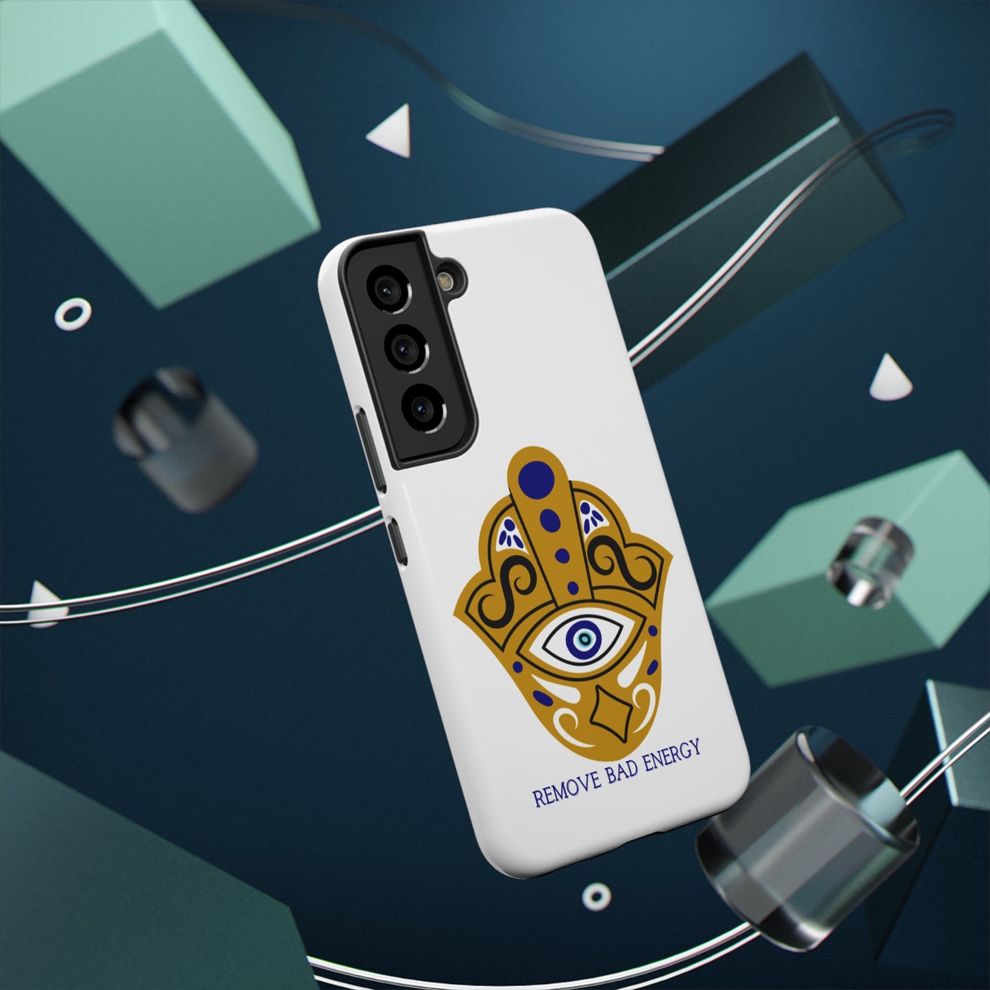 Evil Eye protection * Impact-Resistant Cases