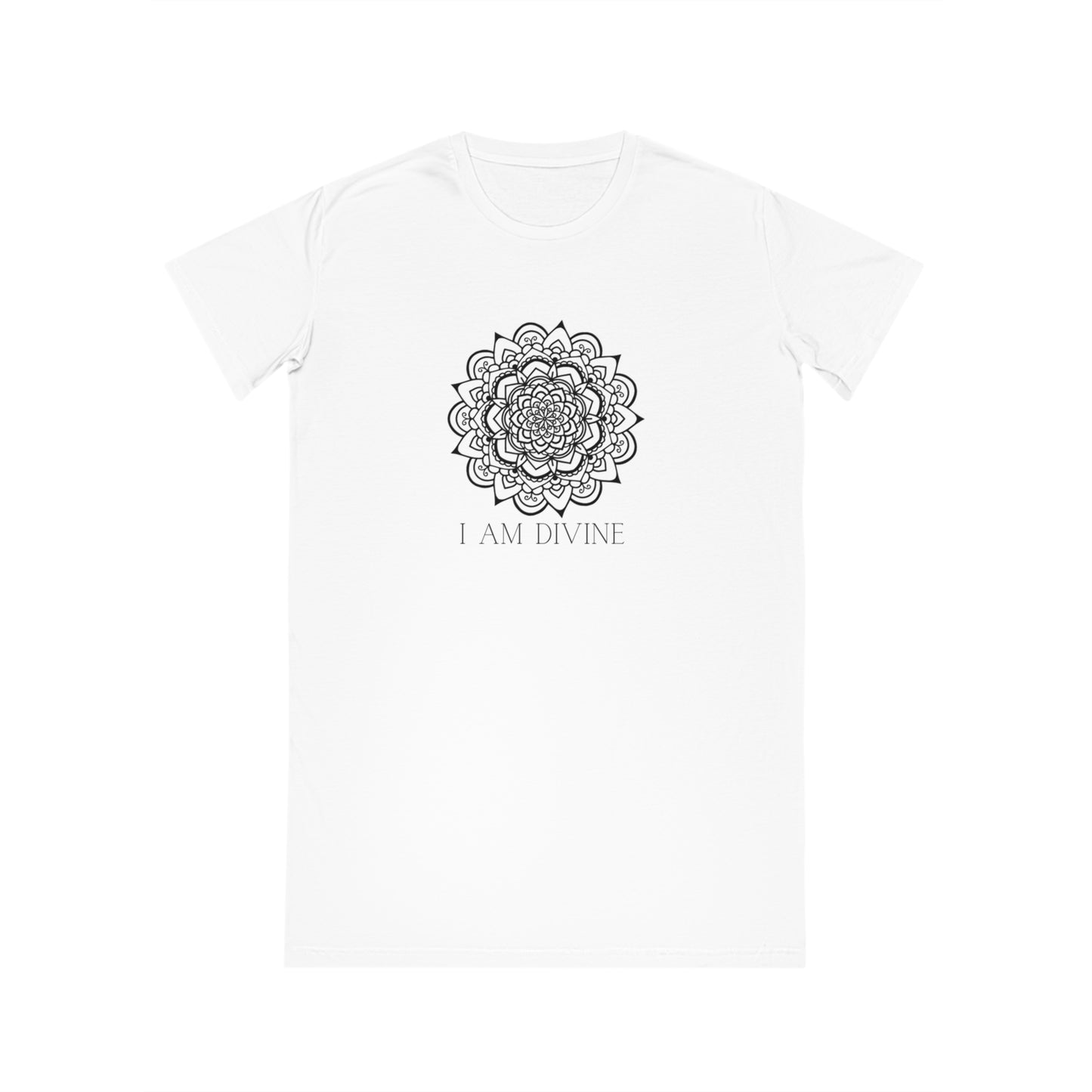 Spinner T-Shirt Dress