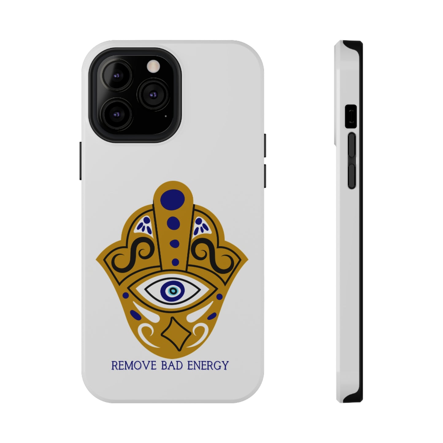 Evil Eye protection * Impact-Resistant Cases
