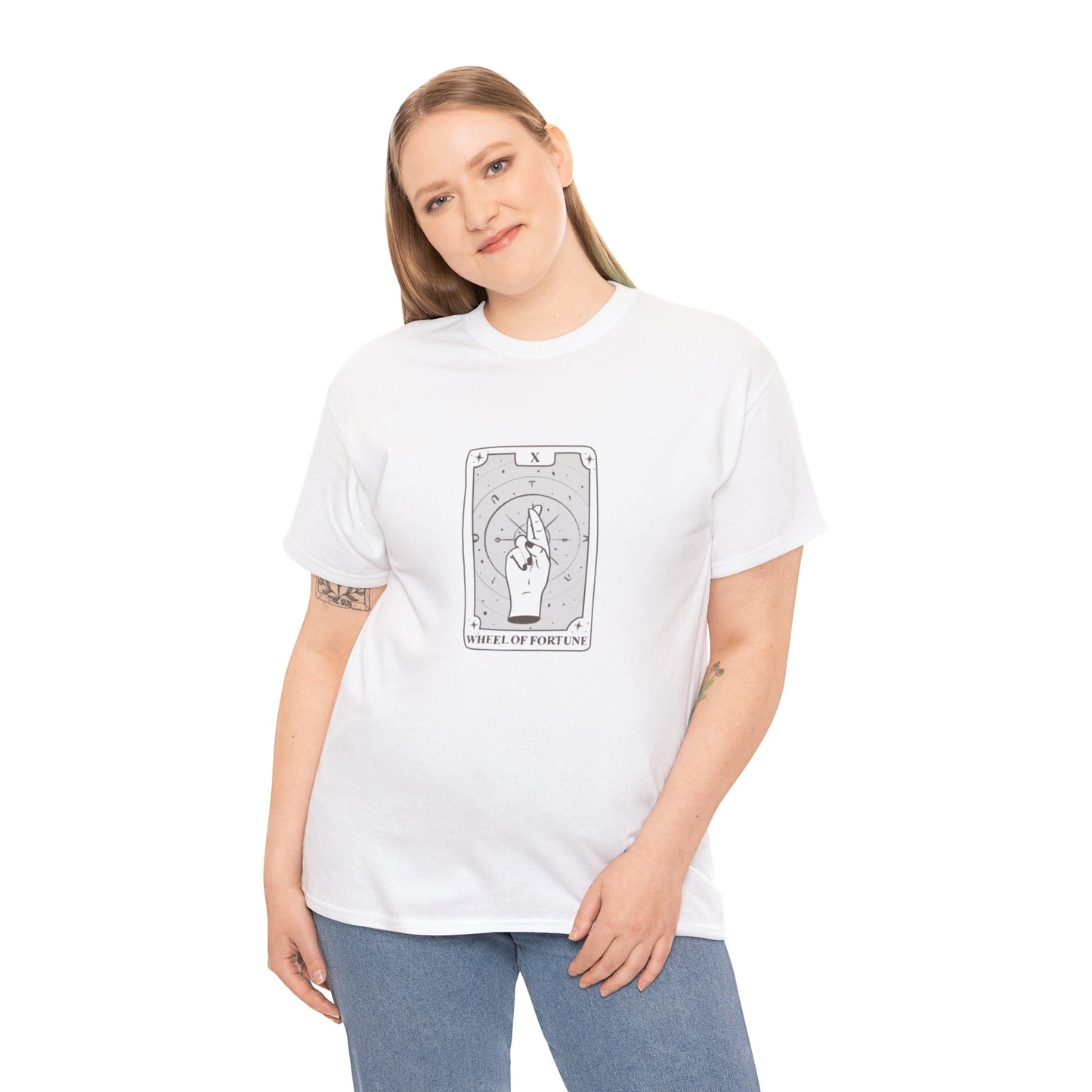 Tarot Unisex Heavy Cotton Tee