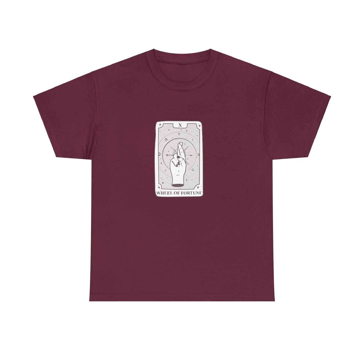 Tarot Unisex Heavy Cotton Tee
