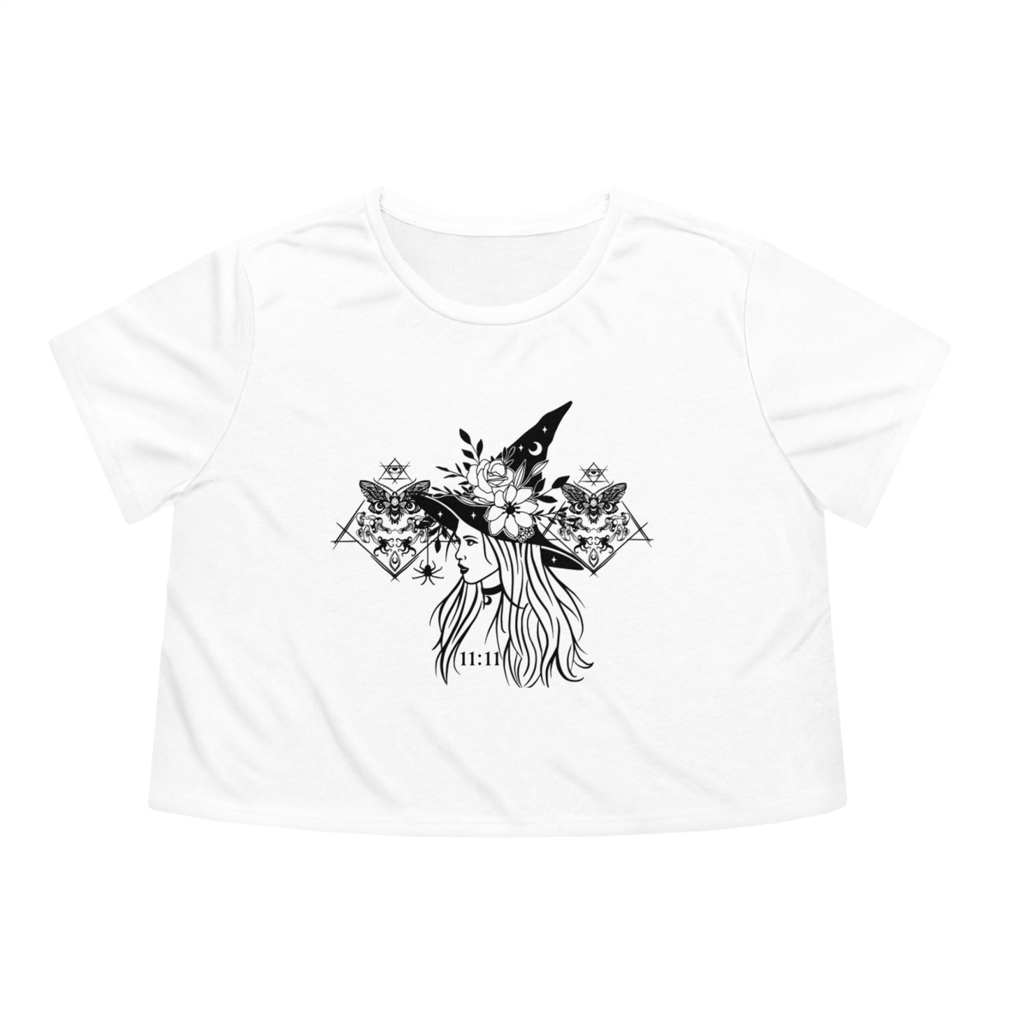 Women's Flowy Cropped Tee