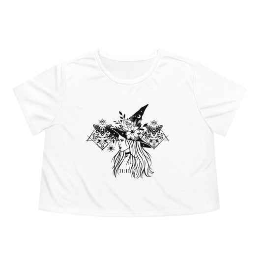 Women's Flowy Cropped Tee