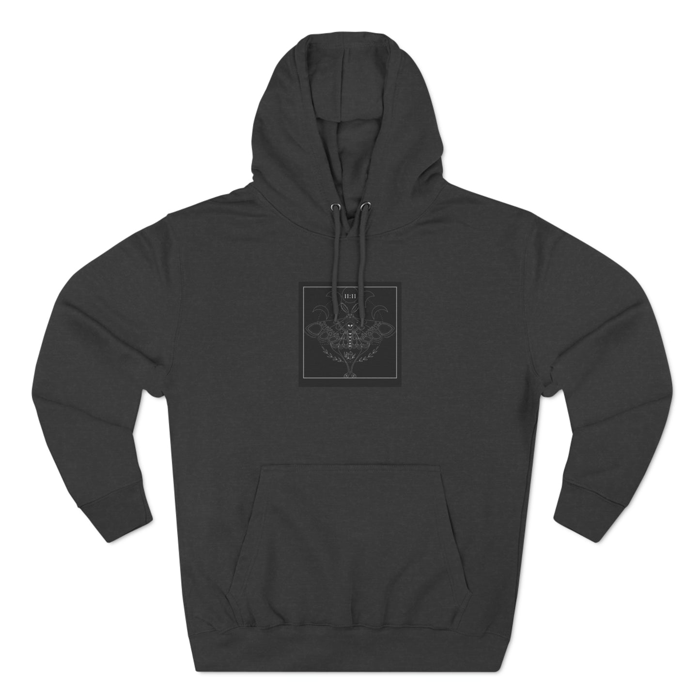 Attract Abundance 11:11    Three-Panel Fleece Hoodie