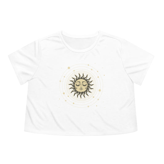 Women's Flowy Cropped Tee