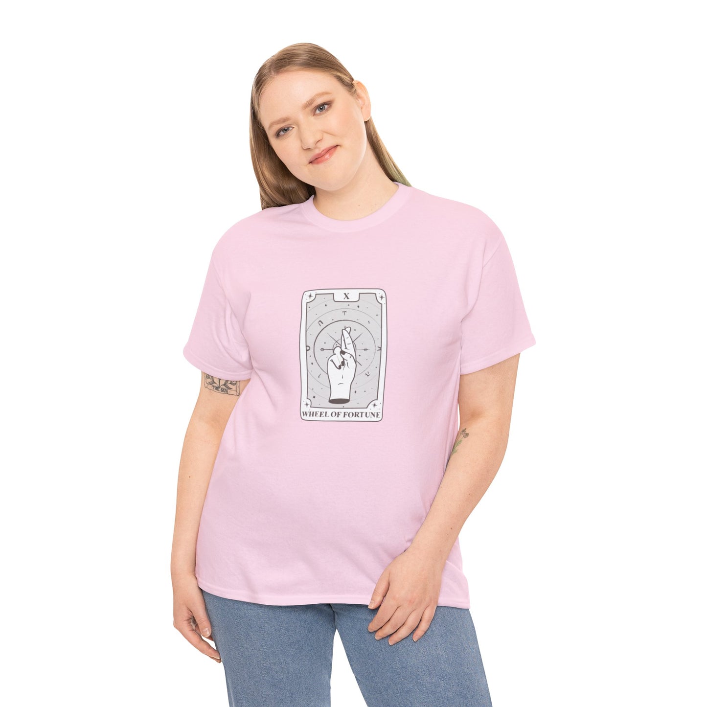 Tarot Unisex Heavy Cotton Tee