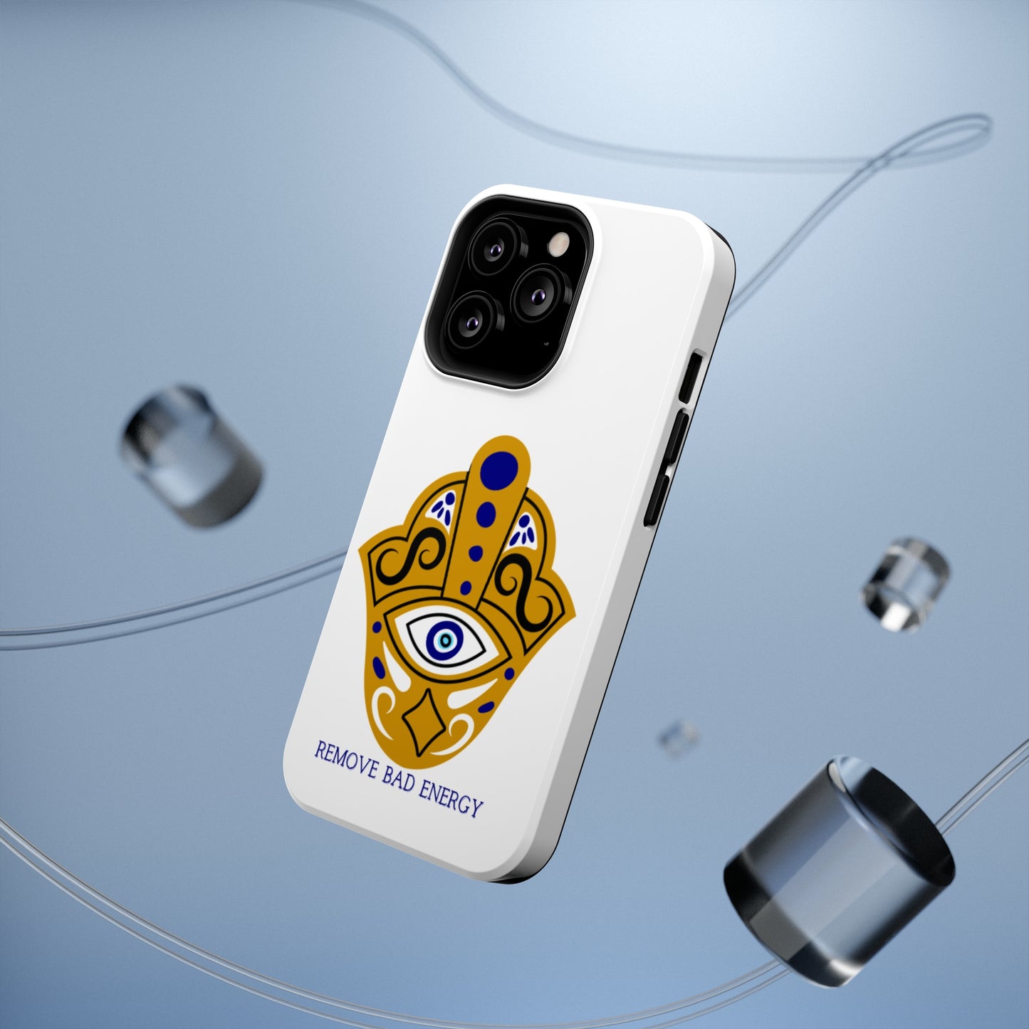 Evil Eye protection * Impact-Resistant Cases