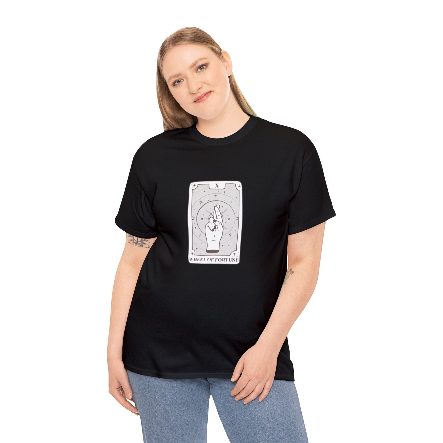Tarot Unisex Heavy Cotton Tee
