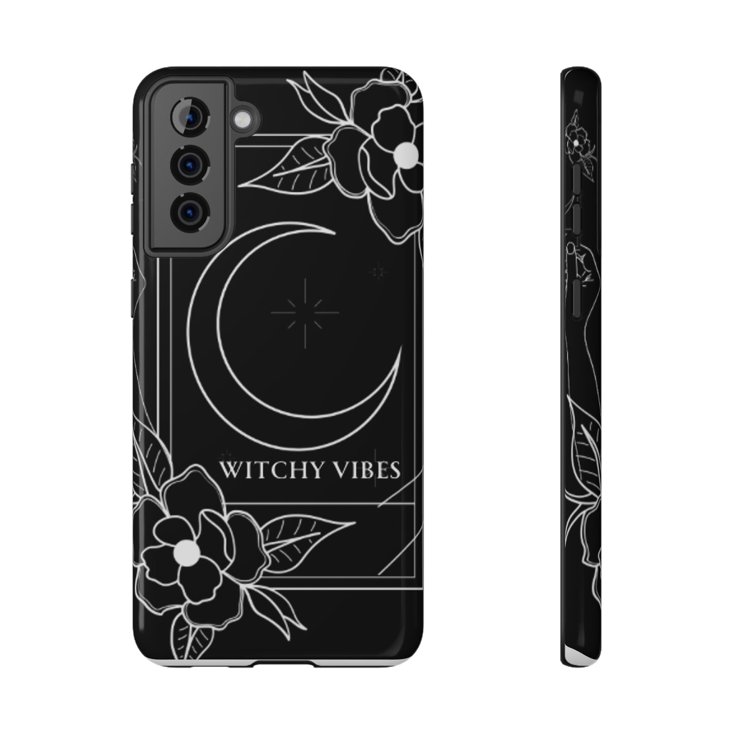 Witchy Vibes Impact-Resistant Cases