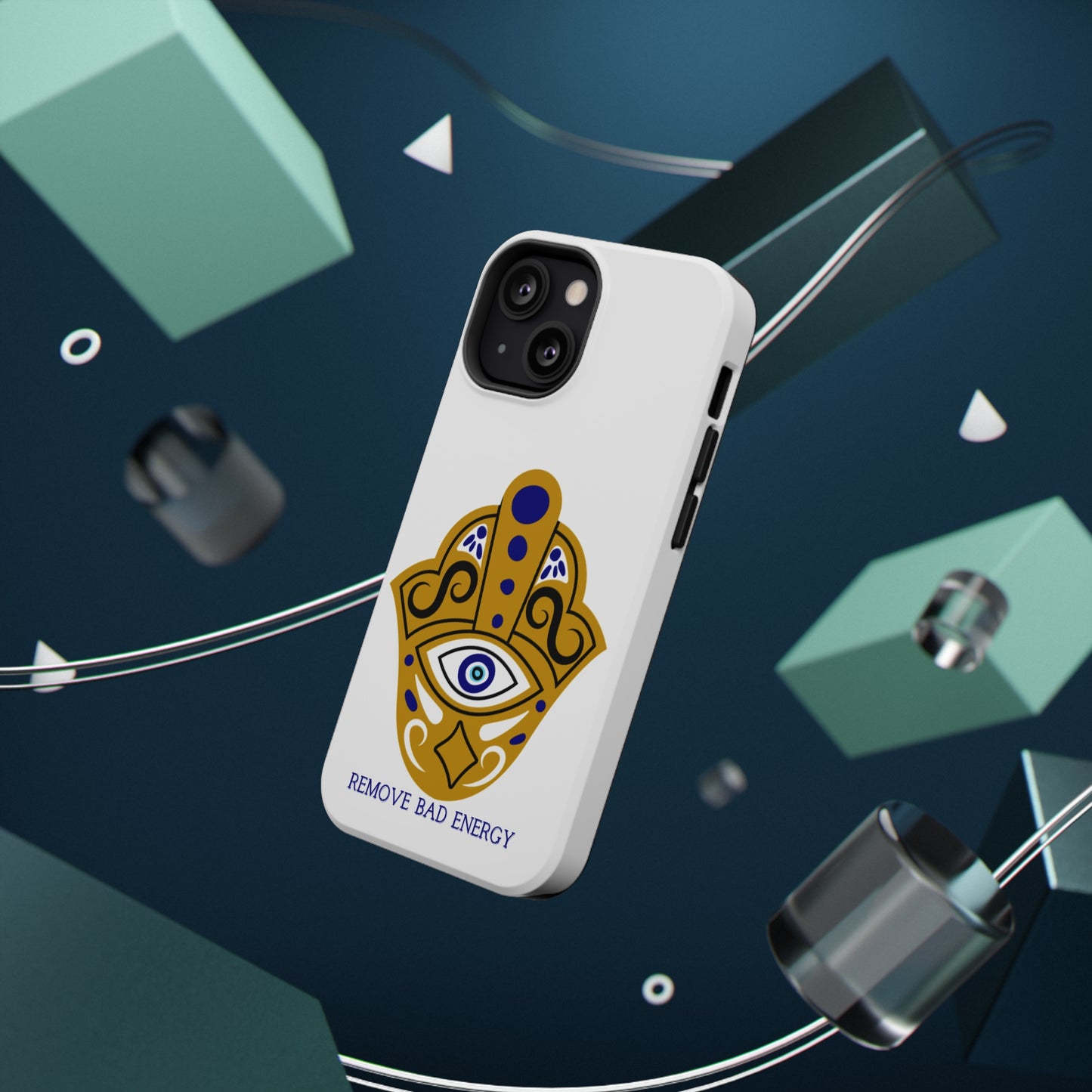 Evil Eye protection * Impact-Resistant Cases