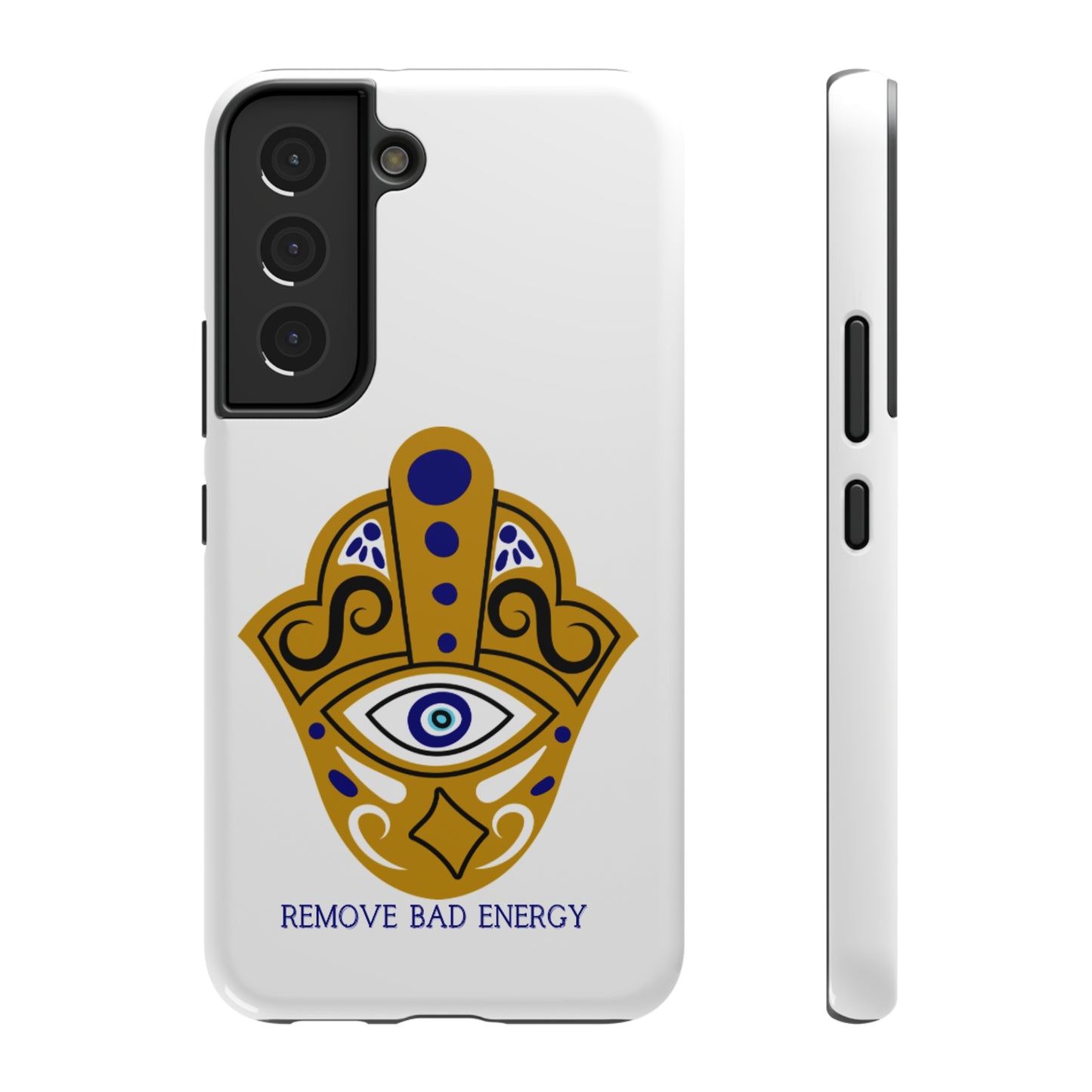 Evil Eye protection * Impact-Resistant Cases