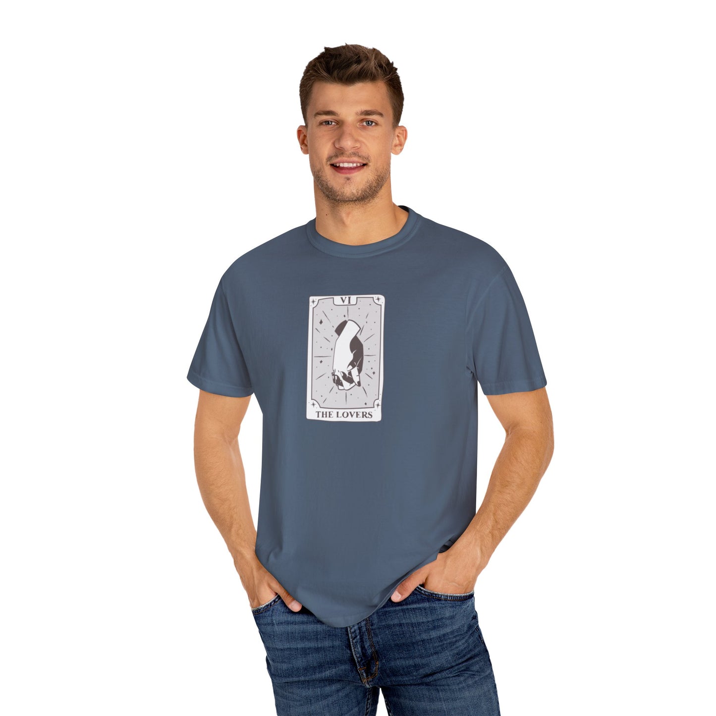 Tarot Unisex Garment-Dyed T-shirt