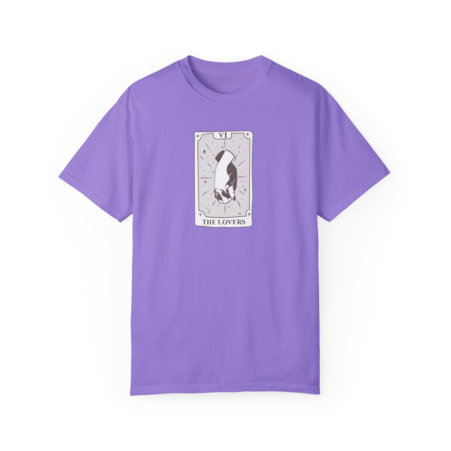 Tarot Unisex Garment-Dyed T-shirt
