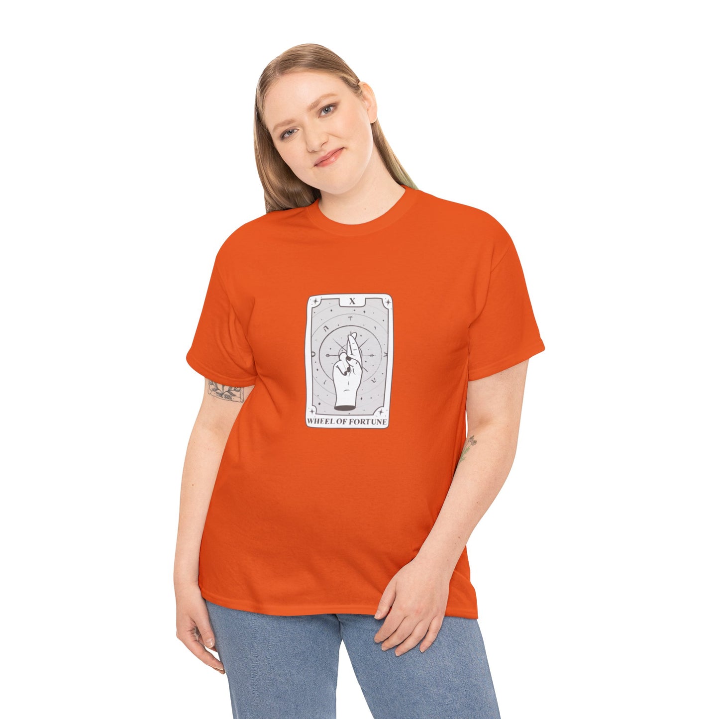 Tarot Unisex Heavy Cotton Tee