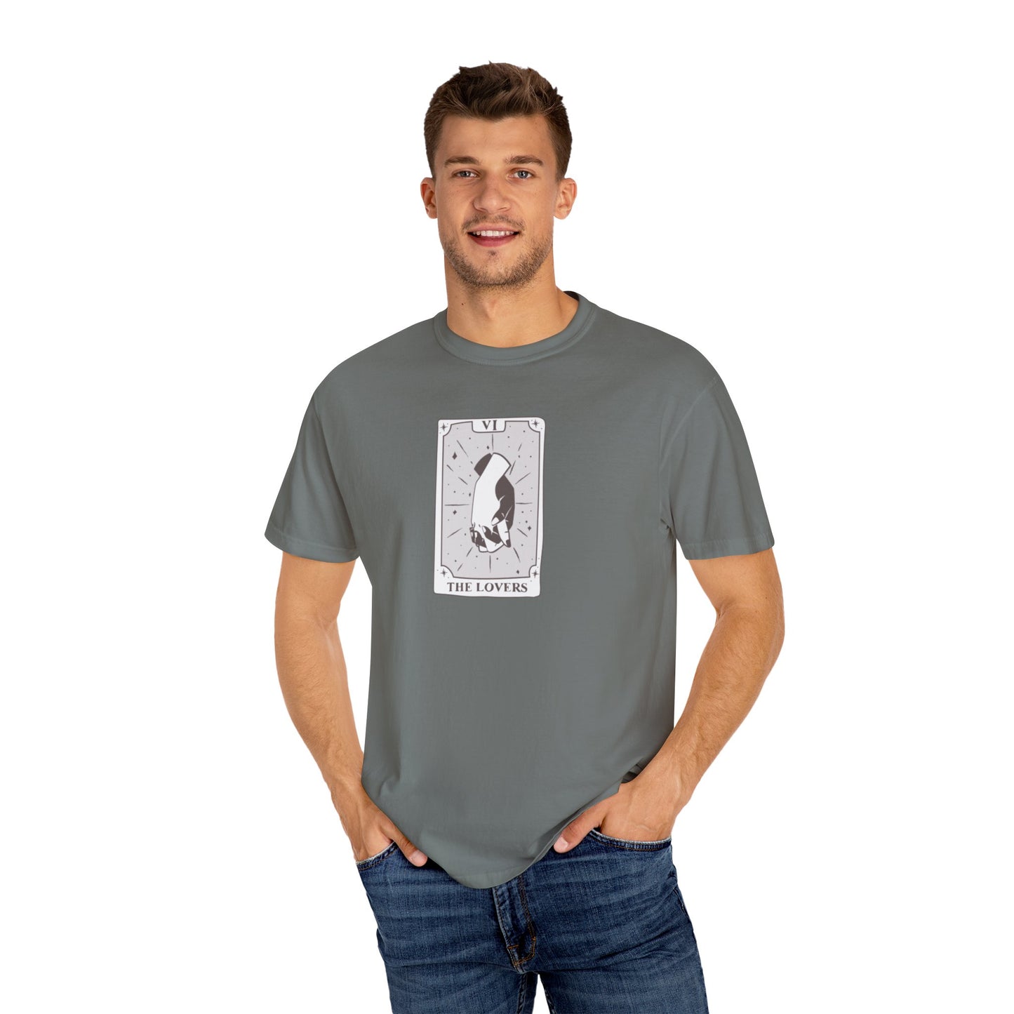 Tarot Unisex Garment-Dyed T-shirt