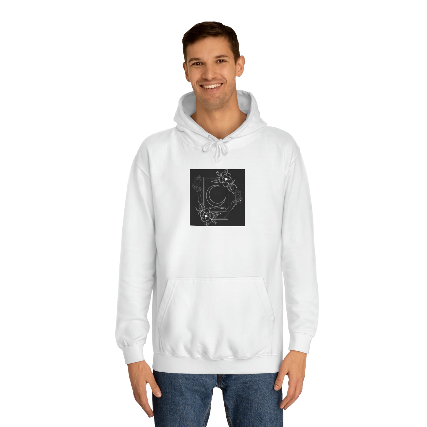 Magic vibes *Unisex College Hoodie