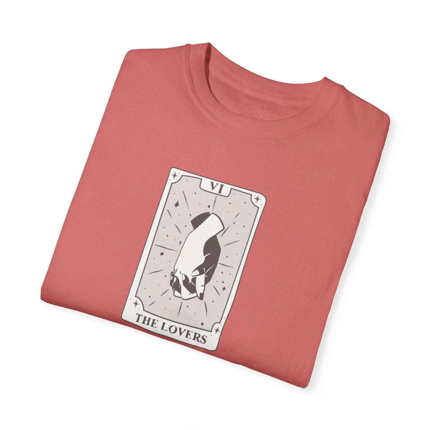 Tarot Unisex Garment-Dyed T-shirt