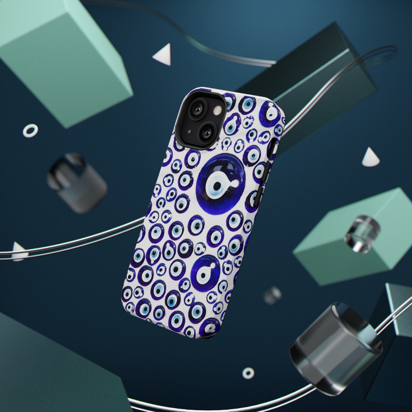 Evil eye protection ! Impact-Resistant Cases