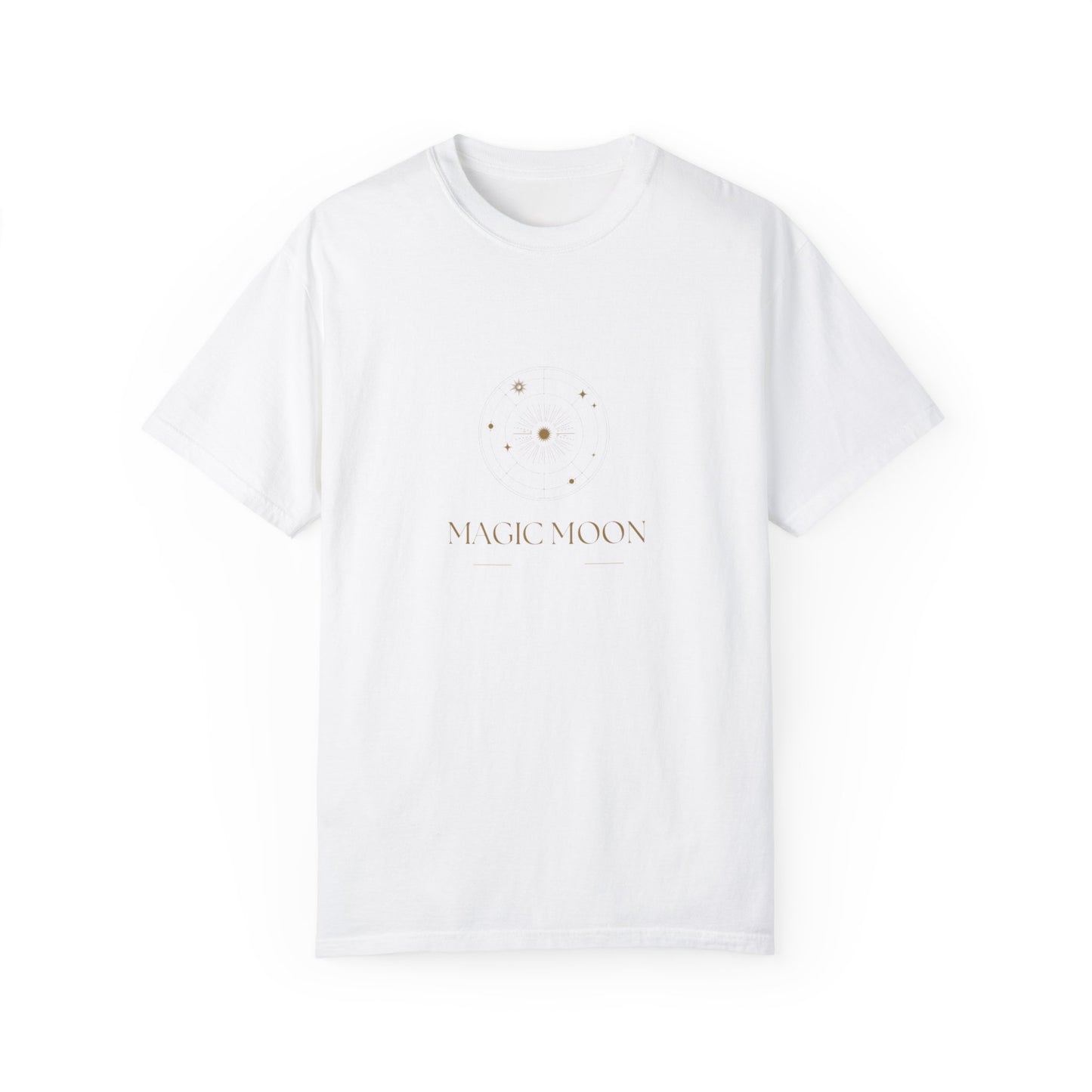 Moon Unisex Garment-Dyed T-shirt