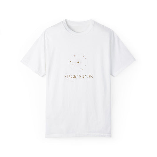 Moon Unisex Garment-Dyed T-shirt