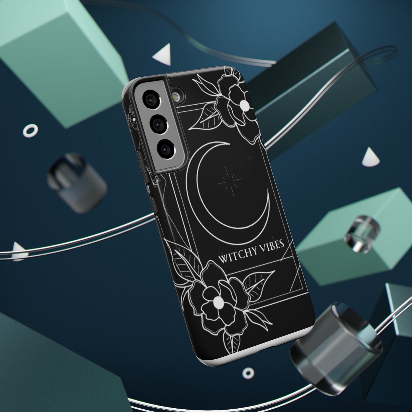 Witchy Vibes Impact-Resistant Cases