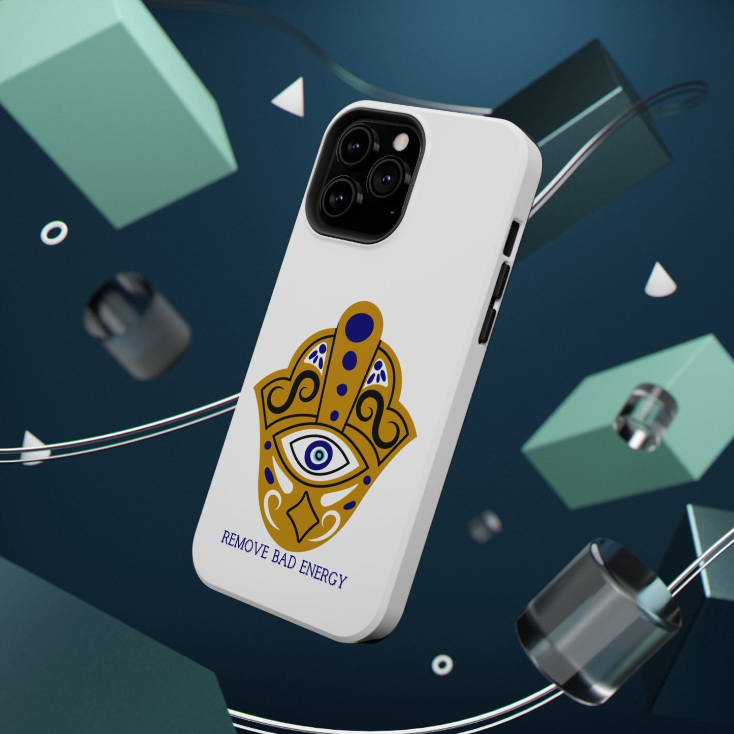 Evil Eye protection * Impact-Resistant Cases