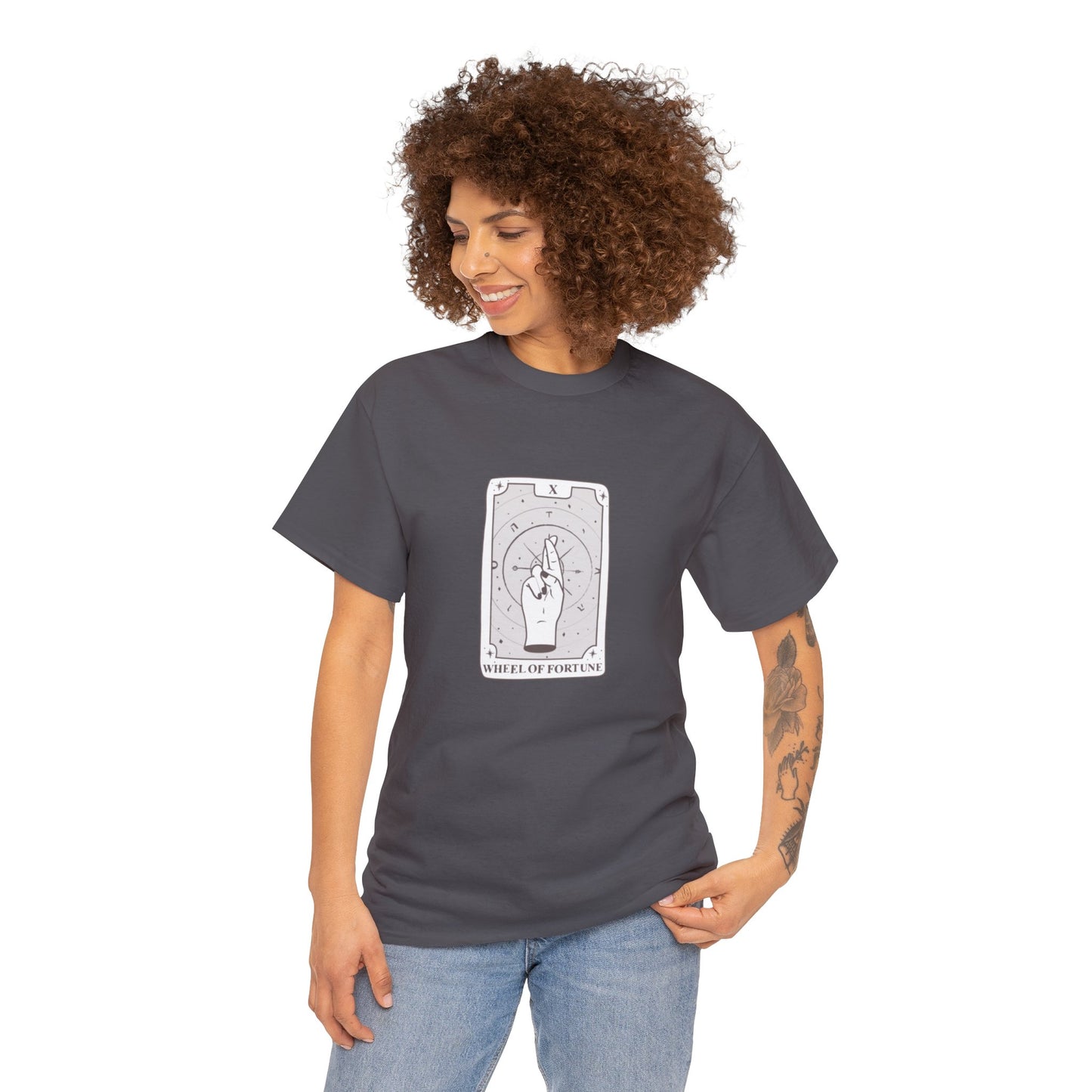 Tarot Unisex Heavy Cotton Tee