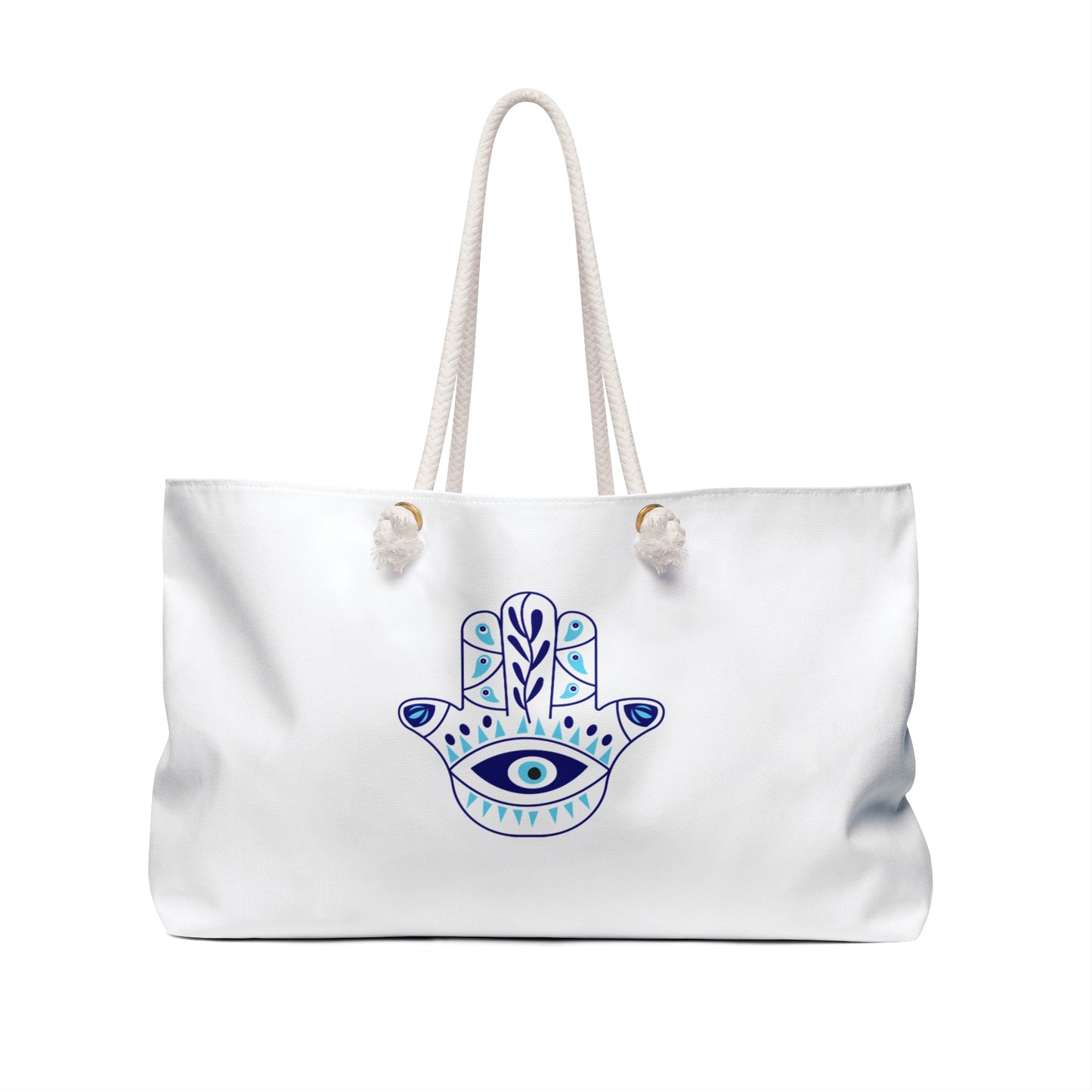 Evil Eye Protection Weekender Bag