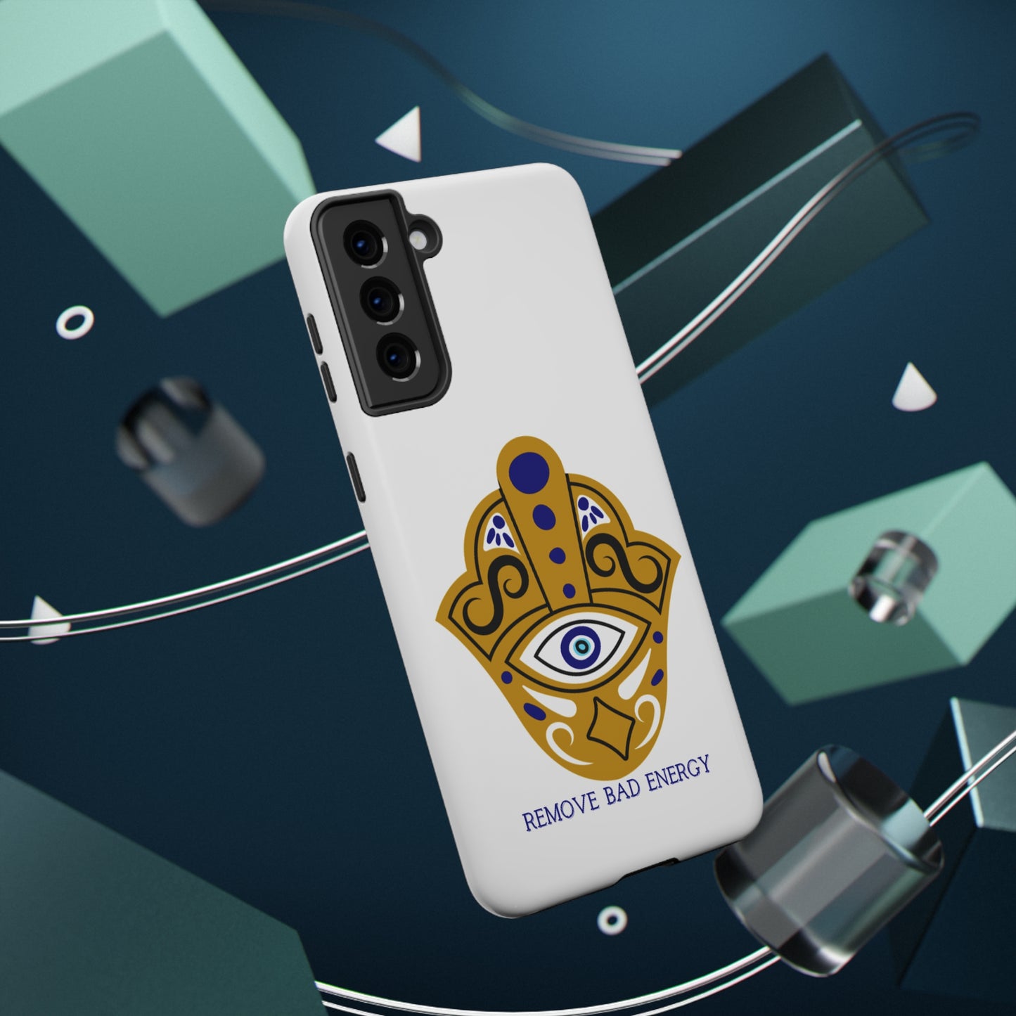Evil Eye protection * Impact-Resistant Cases