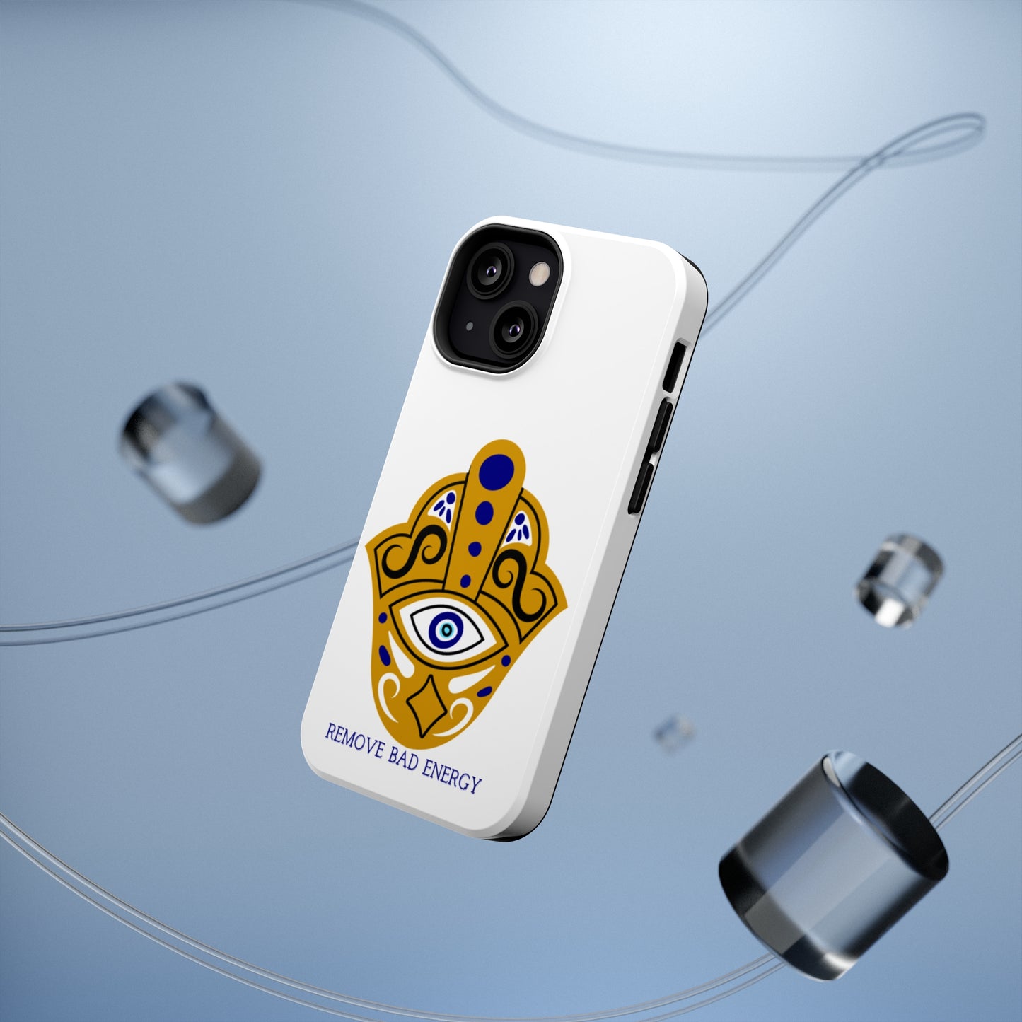Evil Eye protection * Impact-Resistant Cases