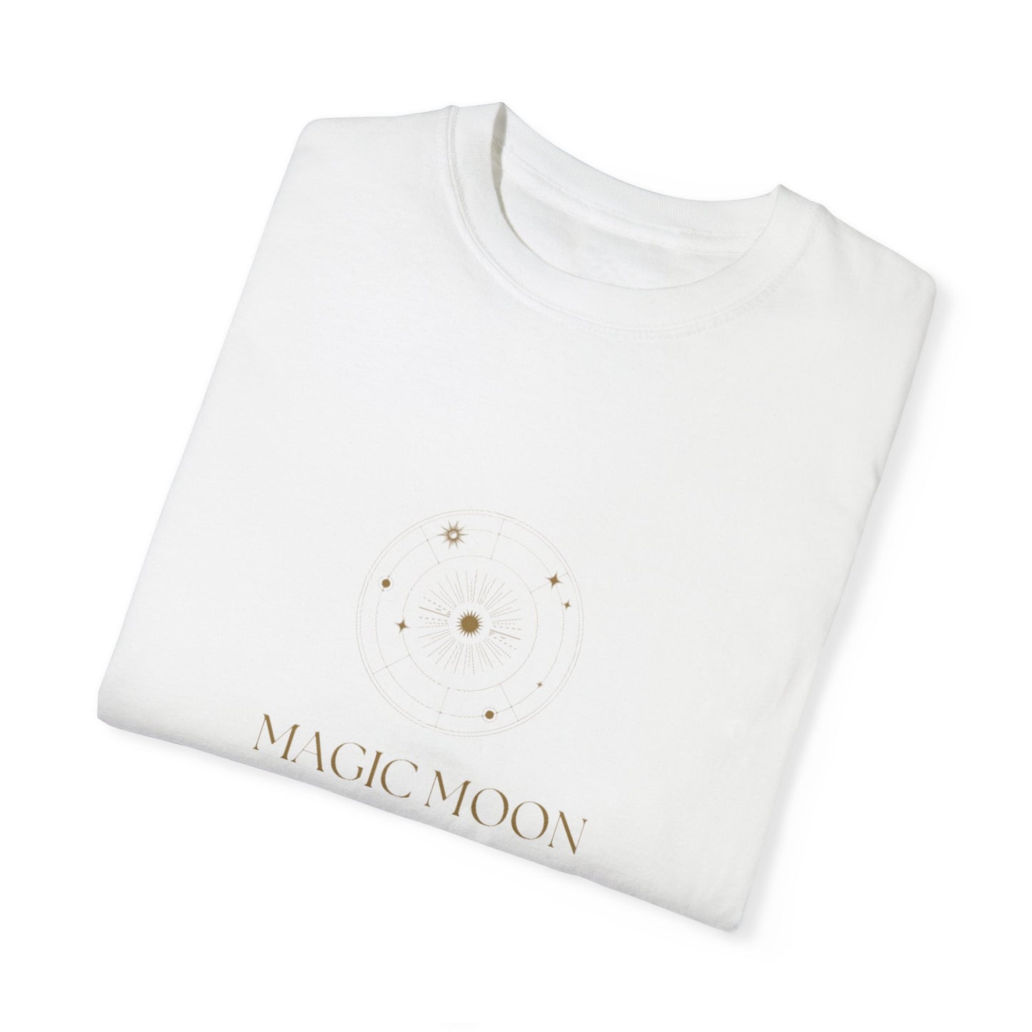 Moon Unisex Garment-Dyed T-shirt