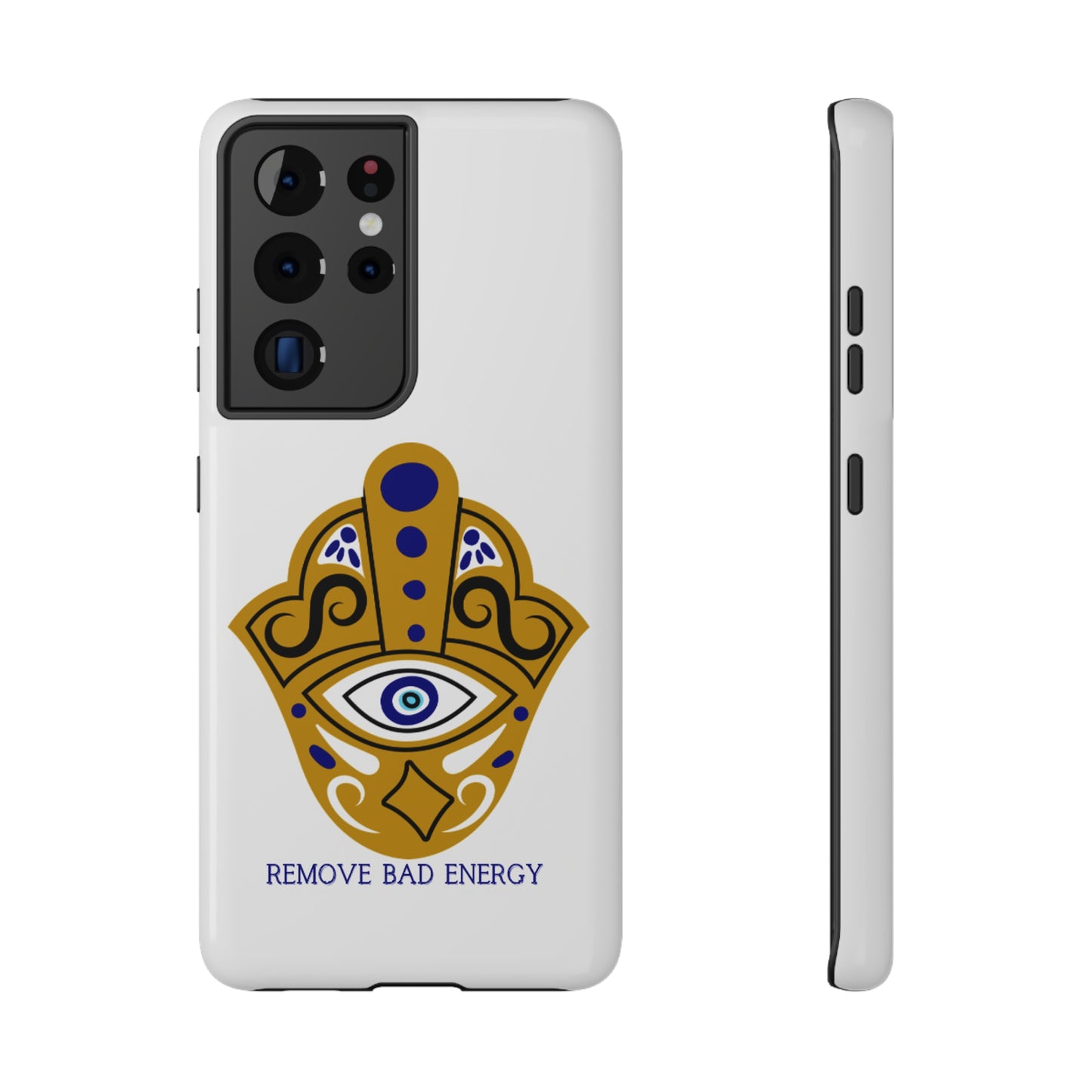 Evil Eye protection * Impact-Resistant Cases