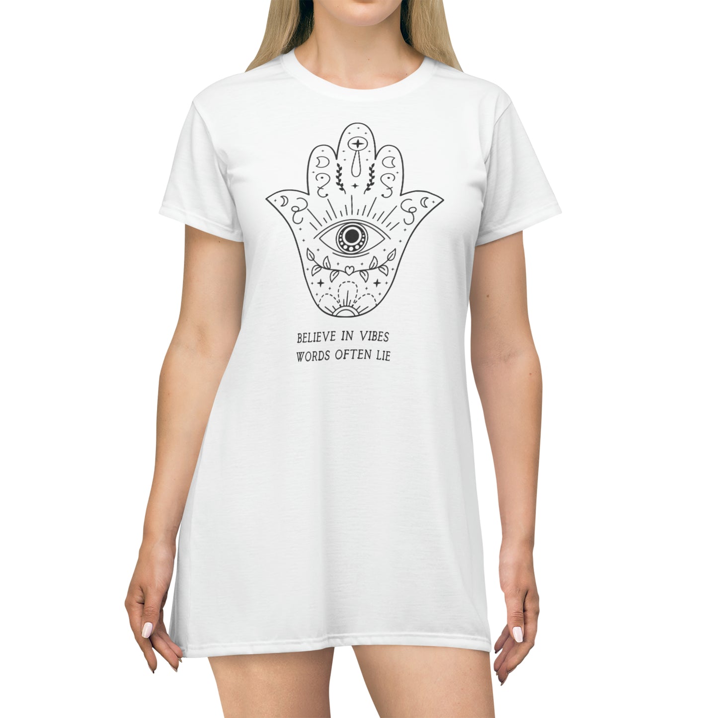 T-Shirt Dress (AOP)