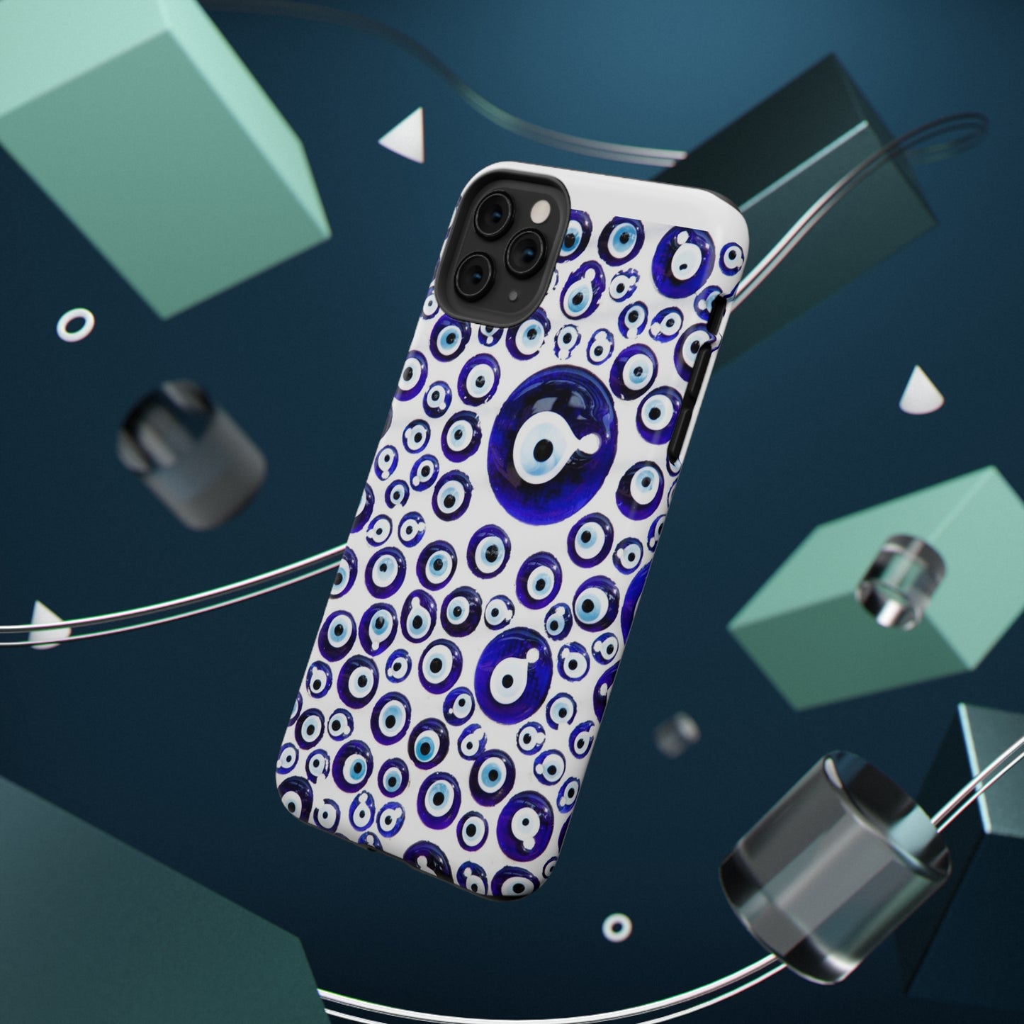 Evil eye protection ! Impact-Resistant Cases
