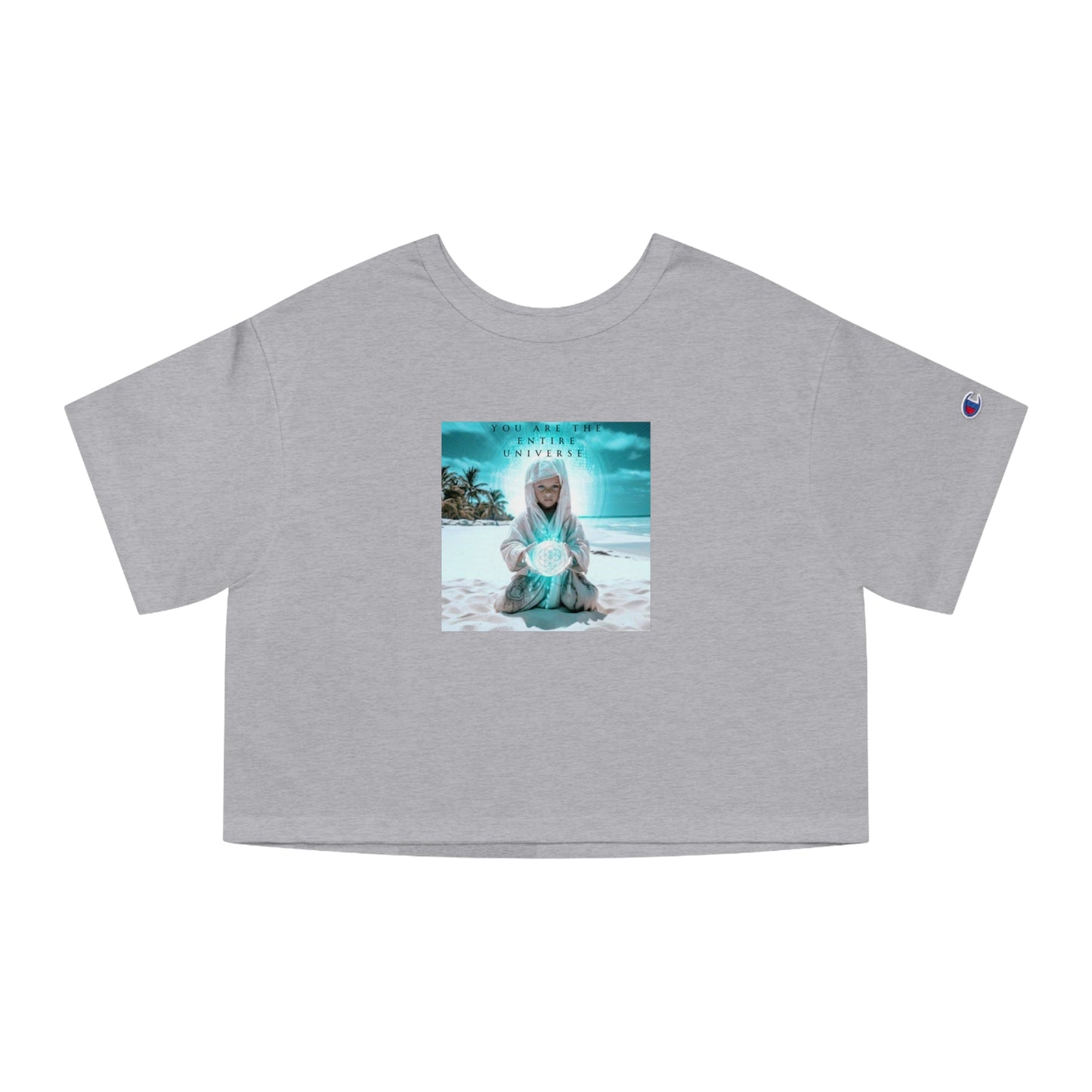 Universe *Champion Women's Heritage Cropped T-Shirt