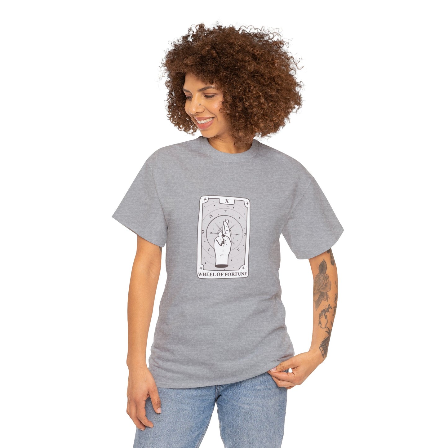 Tarot Unisex Heavy Cotton Tee