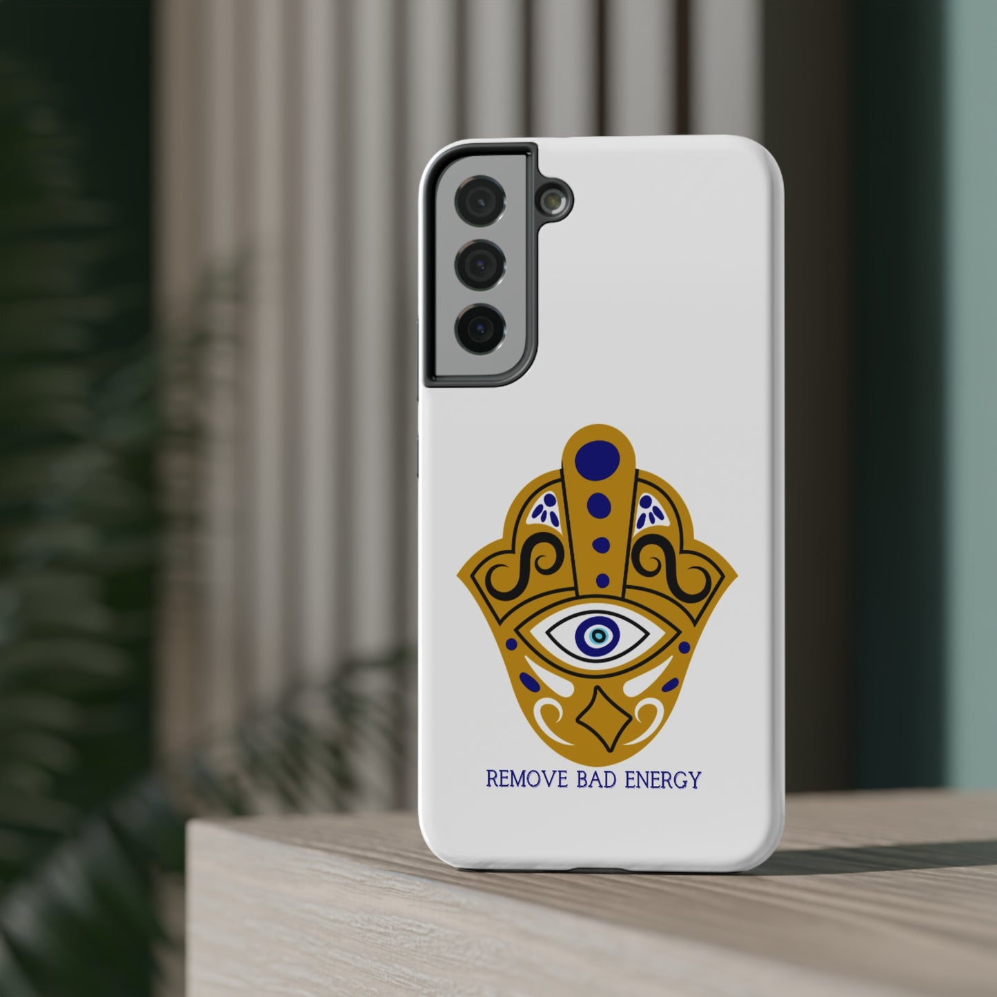 Evil Eye protection * Impact-Resistant Cases